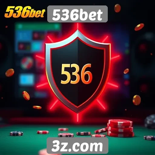 Recursos de segurança do site 536bet em foco