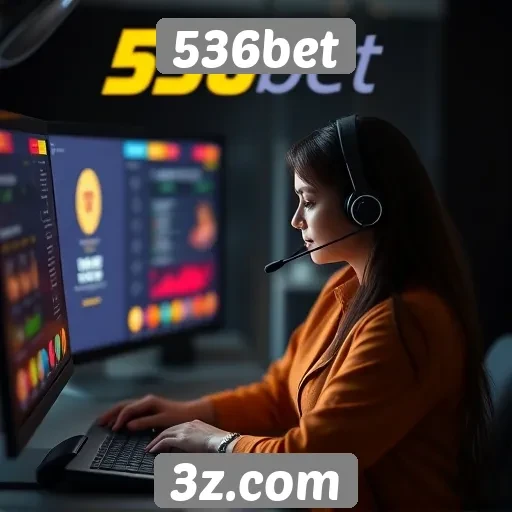 Suporte ao cliente na plataforma 536bet