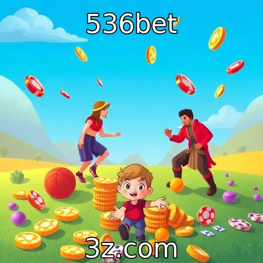 Tendências emergentes na indústria de jogos : 536bet