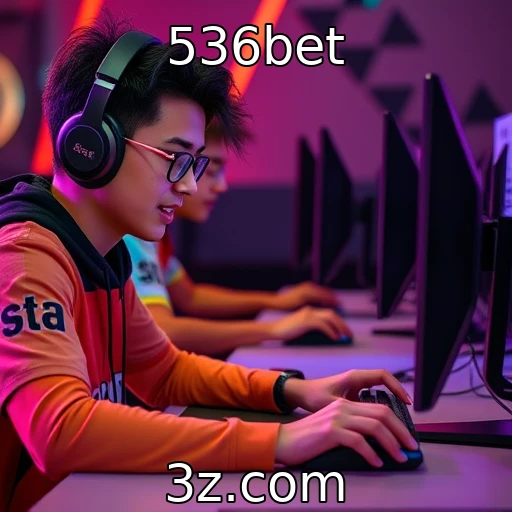 E-sports como uma carreira viável para jovens : 536bet