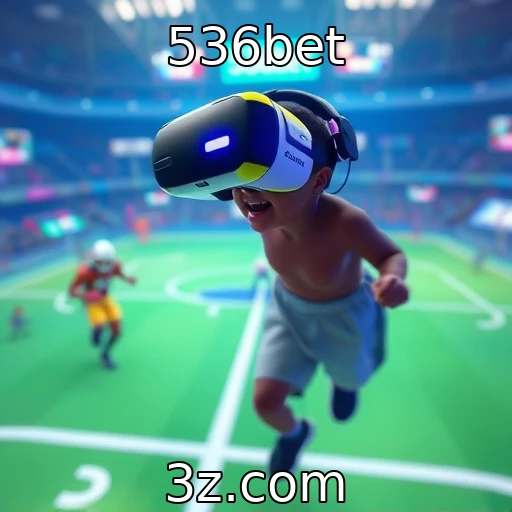 Perspectivas futuras para a realidade virtual nos jogos : 536bet