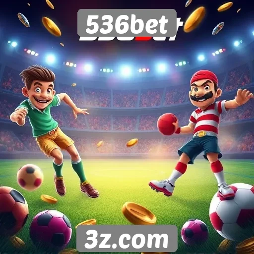Overview das opções de jogos disponíveis no 536bet