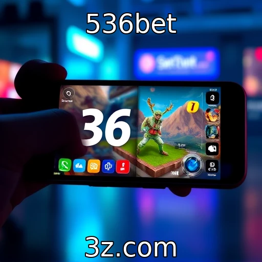 Crescimento do mercado de jogos móveis em 2025 - 536bet