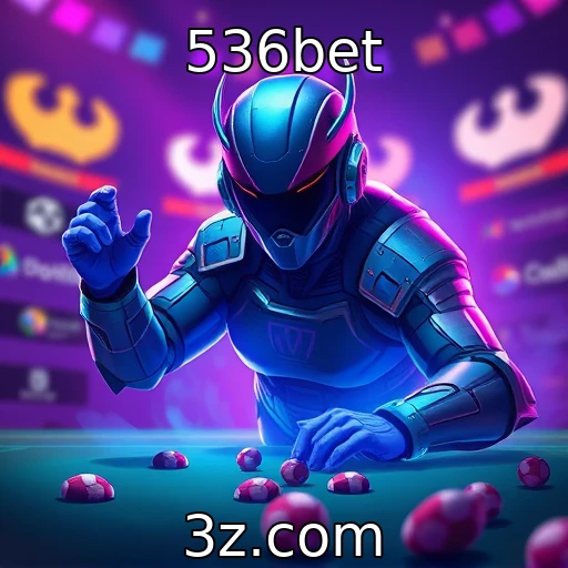 Avanços tecnológicos moldam o futuro dos jogos | 536bet