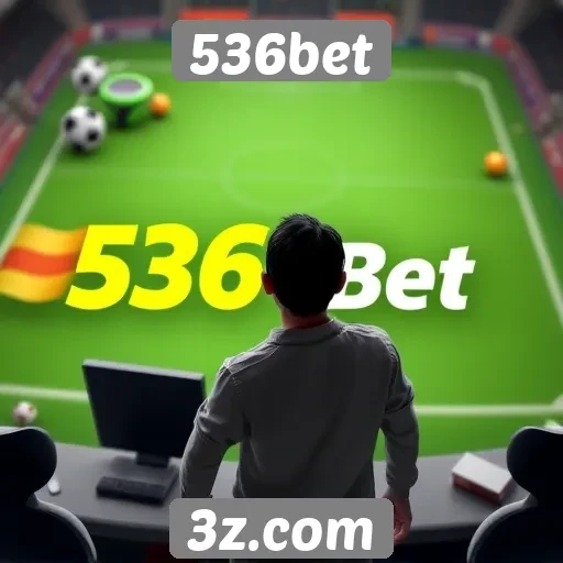 Experiência do usuário no site 536bet