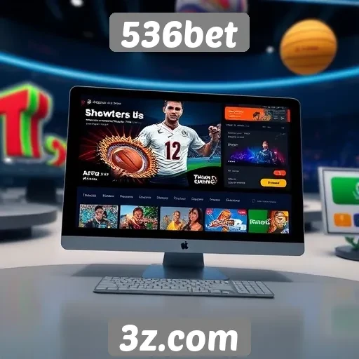 Interface e experiência do usuário no 536bet