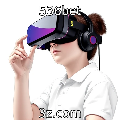 O impacto da realidade virtual na experiência gamer : 536bet