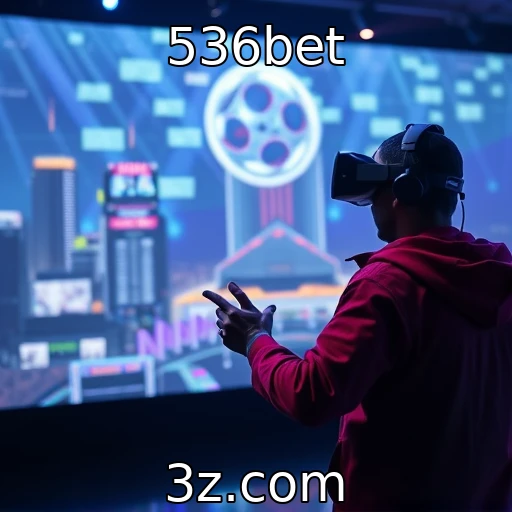 Transformação da realidade virtual nos jogos - 536bet